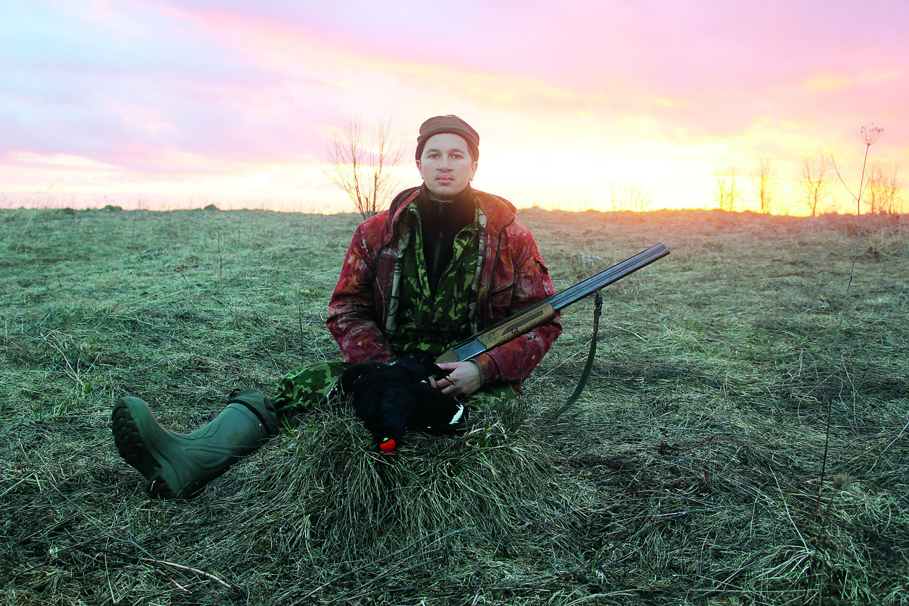 Изображение Краснобровый тетерев — один из желанных весенних охотничьих трофеев. Фото автора. 