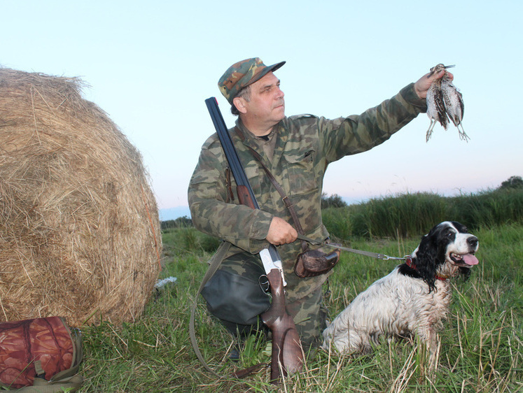 Изображение В Московском регионе с 25 июля стартует сезон охоты на пернатую дичь
