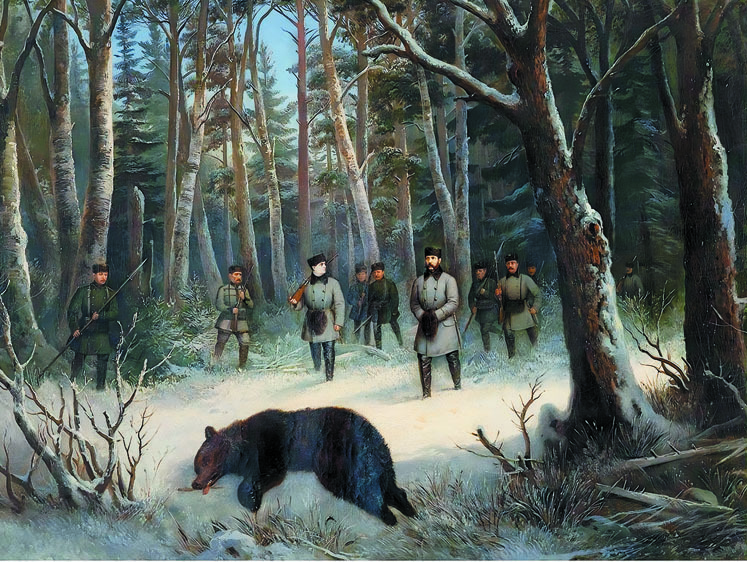 Изображение Медвежий угол царя Российского. Лисино
