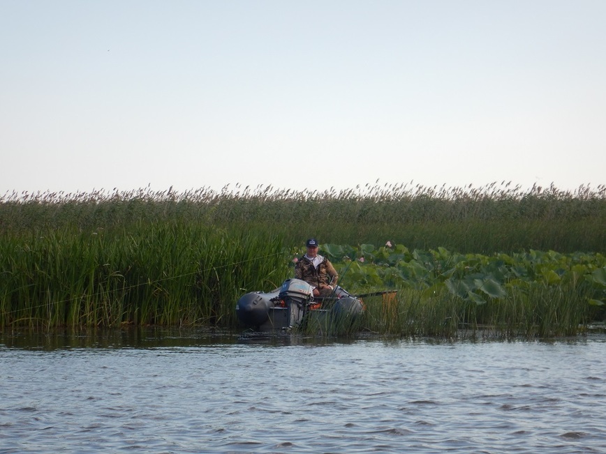 Изображение Рыбалка в одном из каналов. Фото: Трембицкого Алексея. 