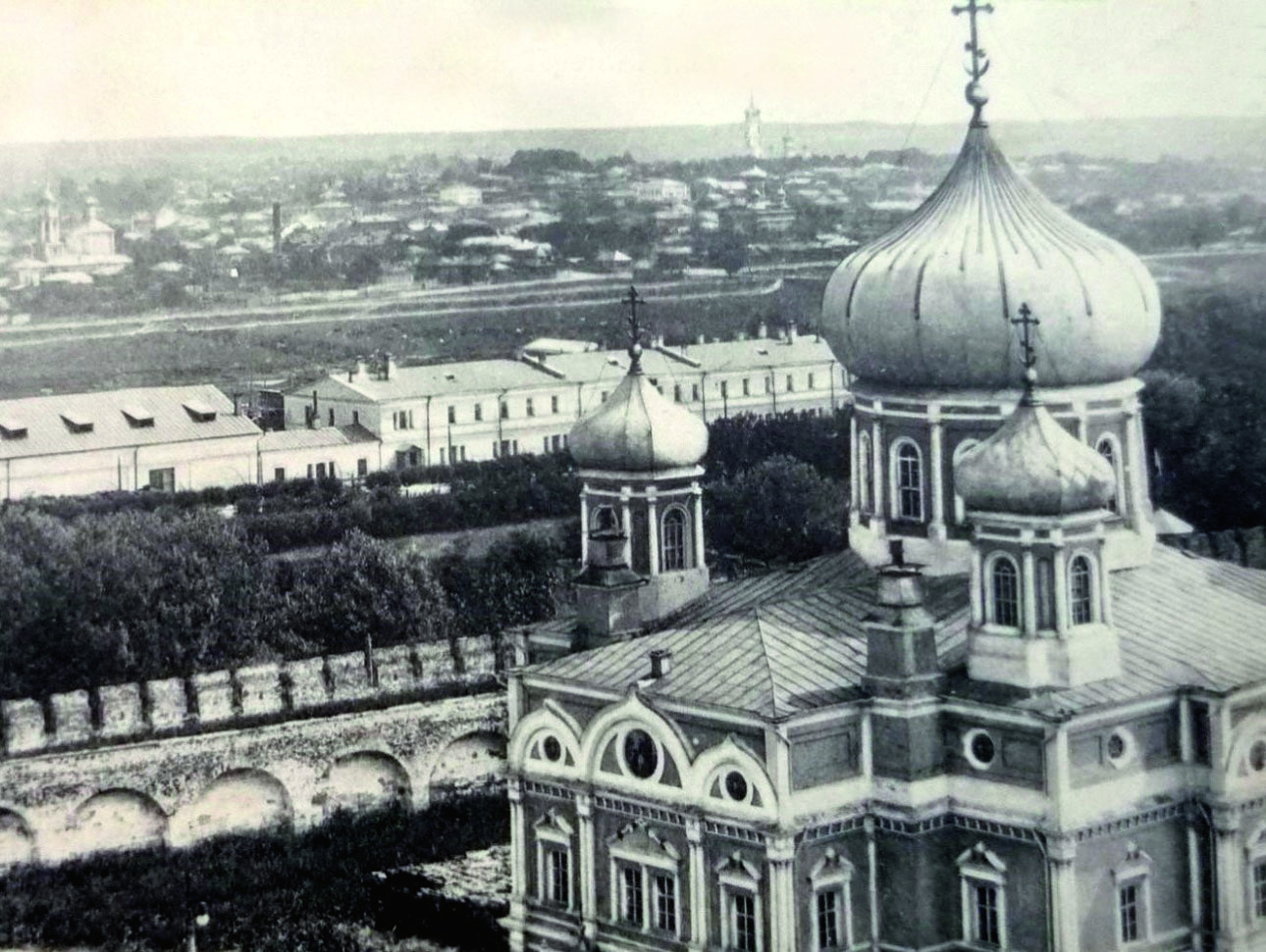 Изображение Вид на слободу Чулково, где проживал и работал А.Т. Грязнов. Фото автора. 
