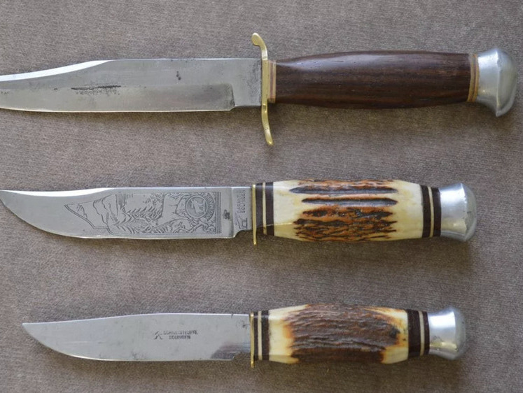 Изображение Охотничьи ножи из СССР. Виды и характеристики