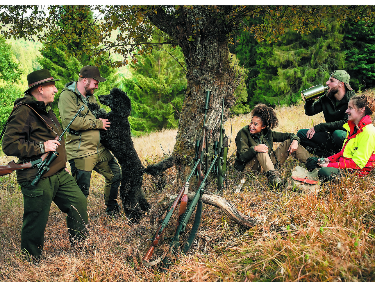 Изображение Для многих европейских охотников карабин стал первым оружием. Фото компании-производителя. 