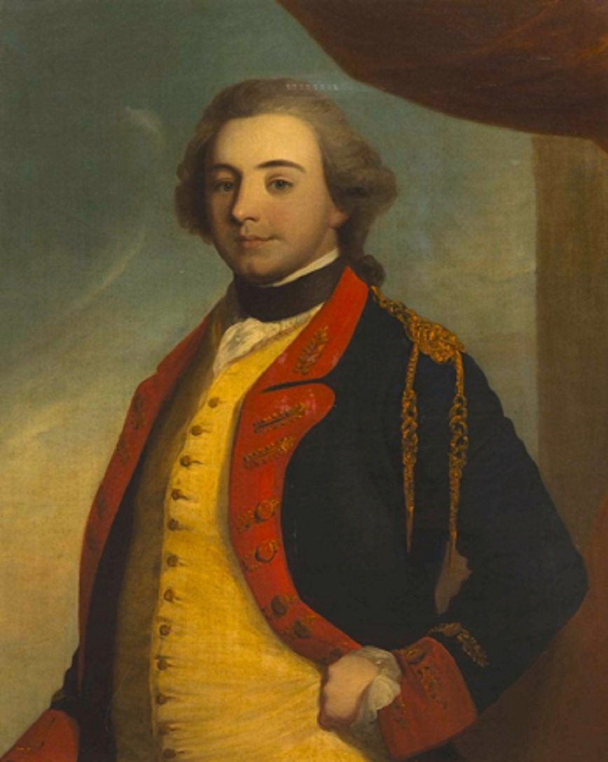 Изображение Рисунок 5. Английский художник Джон Рассел, 1795 (?) г. Подполковник Томас Торнтон, первый командир английского ополчения. 