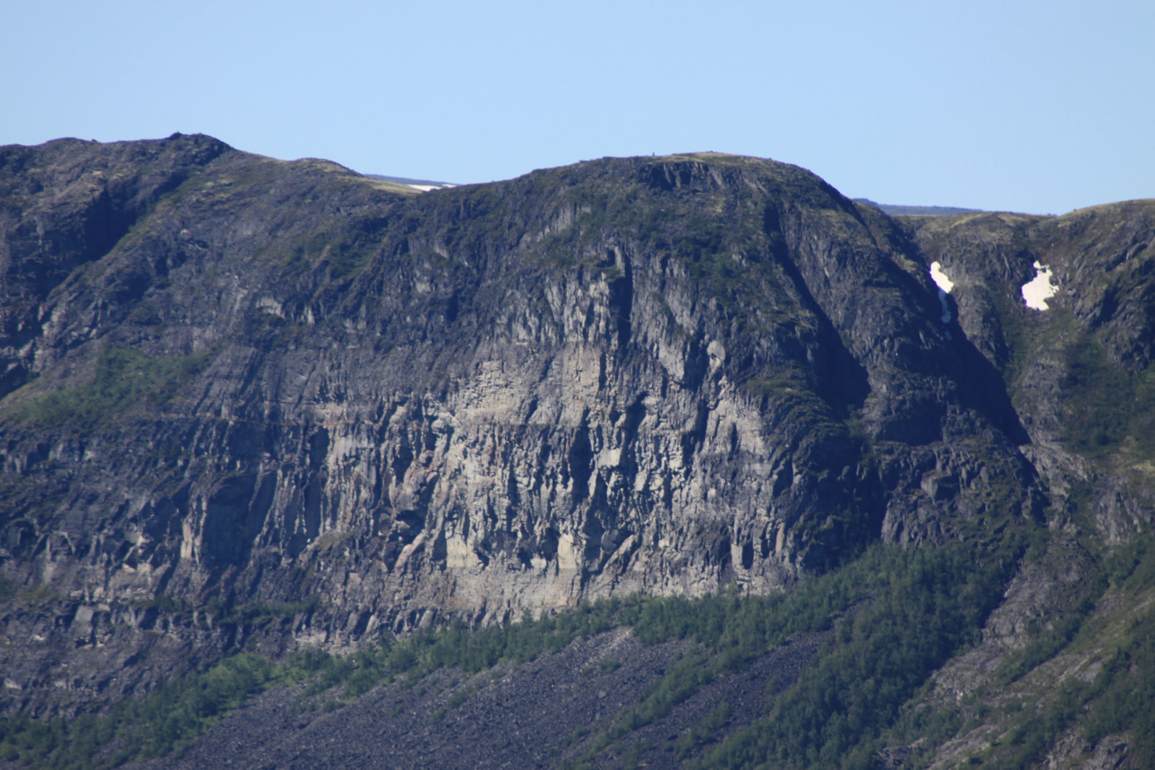 Изображение Вид скалы с Куйвой. Фото авторское 
