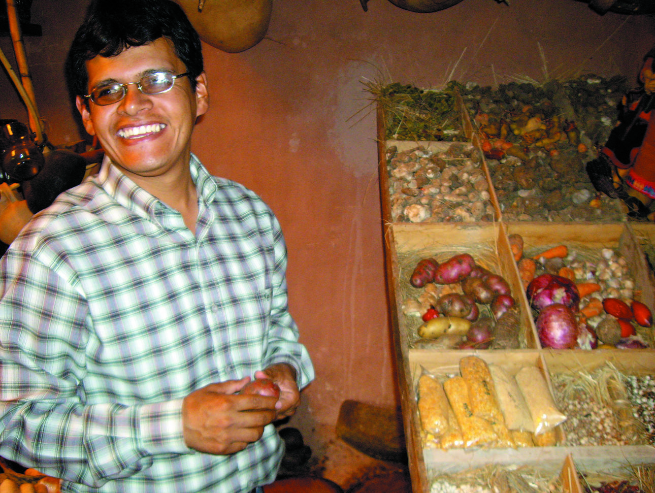 Изображение Что нас объединяет с перуанцами, так это любовь к картофелю. Фото автора. 